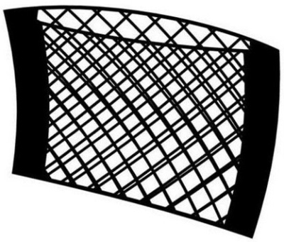 Držák - elastická síťová kapsa 40x25cm