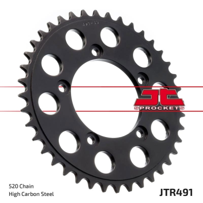 Řetězová rozeta JT JTR 491-40 40 zubů, 520