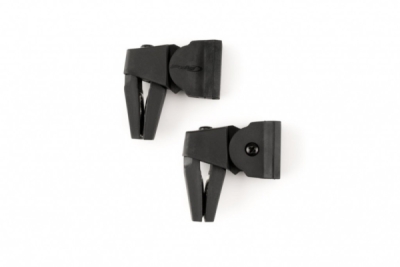 Multi-adjustable mechanism PUIG 2.0 20767N pair, black clip-on