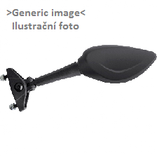 Zpětné zrcátko SMATNORD UNI SE7EN 3294401A levý karbonový