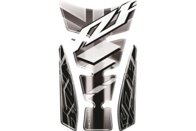 Tankpad PUIG WINGS 4723P stříbrná s boční částí