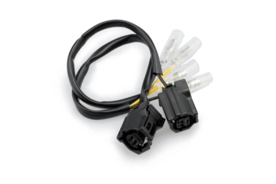 Connector leads PUIG MODELS YAMAHA 3704N černý