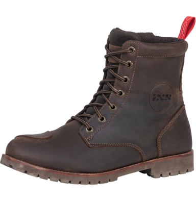 Klasické boty olejovaná kůže iXS X45020-808-43 X45020 hnědé 43