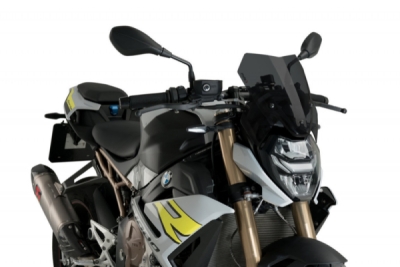 Plexi štít PUIG NEW. GEN SPORT 20887F tmavá kouřová