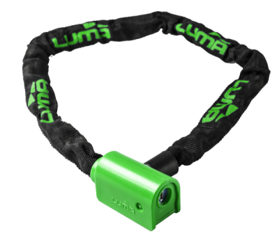 Zámek LUMA ENDURO 5 CHAIN KDB05100G 100 zelená