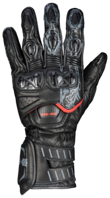 Sportovní rukavice iXS X40462-003-2XL RS-200 3.0 X40462 černý 2XL