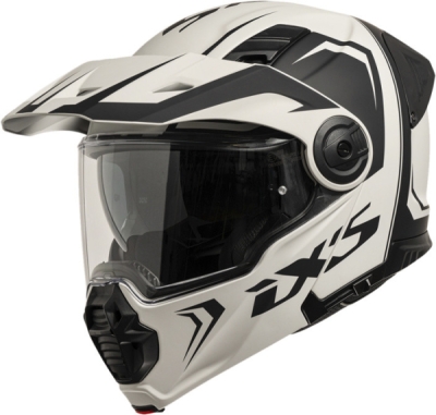 Výklopná přilba iXS X1-021205-M93-S VENTURE 1.0 MIPS X1-021205 světle šedá-matně černá S