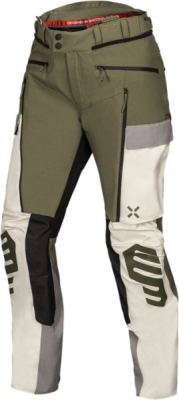 Kalhoty s laminovanou membránou iXS X2-015405-079-2XL VENTURE-STX 1.0 X2-015405 olivová-světle šedá 2XL