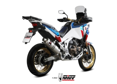 Koncovka výfuku MIVV DAKAR H.079.LDKX Nerez