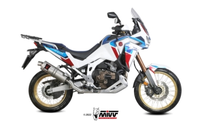 Koncovka výfuku MIVV DAKAR H.079.LDKX Nerez
