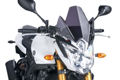 Plexi štít PUIG NEW. GEN SPORT 5872F tmavá kouřová