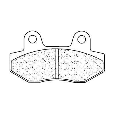 Brzdové destičky CL BRAKES 2288 EN10 (XE7)
