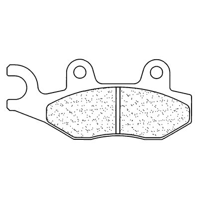 Brzdové destičky CL BRAKES 2288 EN10 (XE7)