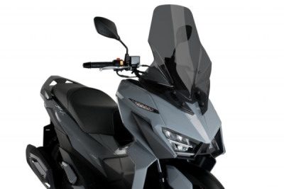 Plexi štít PUIG V-TECH LINE TOURING 21534F tmavá kouřová