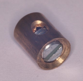Koncovka lanka s červíkem Venhill BNS575 5x7,2mm