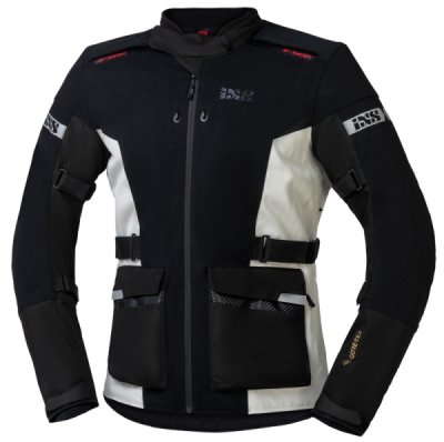 Bunda iXS X52017-031-4XL HORIZON-GTX X52017 černo-bílá 4XL