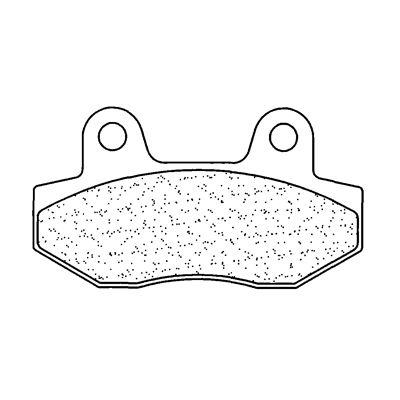 Brzdové destičky CL BRAKES 3062 MSC