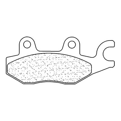 Brzdové destičky CL BRAKES 3062 MSC