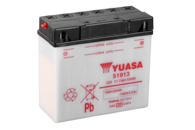 Yumicron akumulátor vč. kyseliny YUASA 101851 51913 (706.101851)
