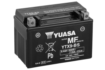 Továrně aktivovaná motocyklová baterie YUASA 103084 YTX9 (706.103084)