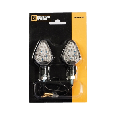 LED miniblinkry MOTION STUFF STF-101-3031 karbonový