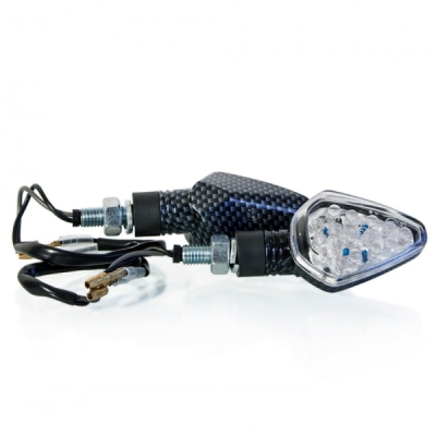 LED miniblinkry MOTION STUFF STF-101-3031 karbonový