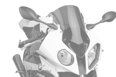 Plexi štít PUIG RACING 5205W průhledný
