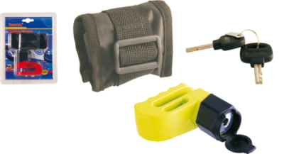 Zámek na kotouč RMS MINI DE-LUXE 288000101 d6mm s taškou