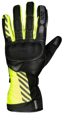 Rukavice iXS X42056-350-2XL GLASGOW-ST 2.0 X42056 černo-neonově žlutá 2XL