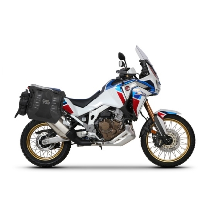 Sada sedlových brašen SHAD 130.kitTR40side-102 TERRA TR40, včetně montážní sady SHAD HONDA CRF 1100 L AFRICA TWIN ADVENTURE SPORT