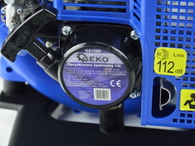 Motorový zádový postřikovač 14l GEKO G81080