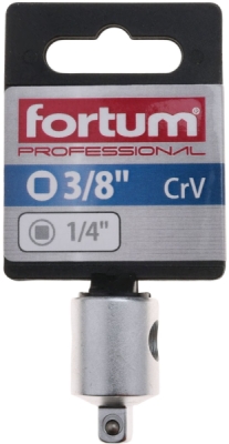 Adaptér, vnitřní 3/8"- vnější 1/4" FORTUM