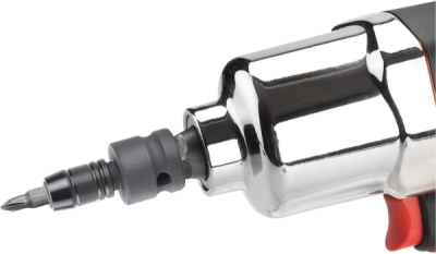 Adaptér rázový 1/2" čtyřhran na hroty 1/4", Quick-Lock, CrMoV FORTUM