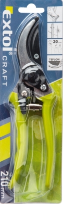 EXTOL CRAFT nůžky zahradnické HEAVY DUTY, 210mm, 9269
