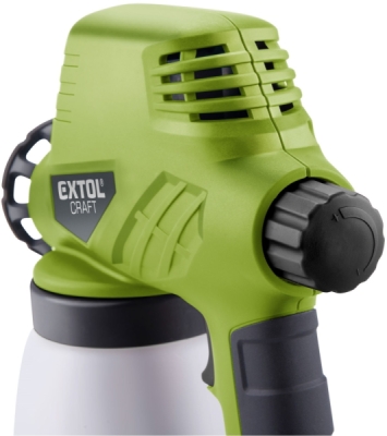 EXTOL CRAFT pistole stříkací na barvu, 80W, 412113