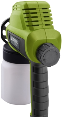 EXTOL CRAFT pistole stříkací na barvu, 110W, 412114