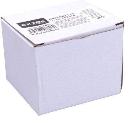 Baterie akumulátorová, 20V Li-ion, 1500mAh 402440 EXTOL CRAFT