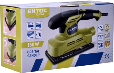 EXTOL CRAFT bruska vibrační, 150W, 407114