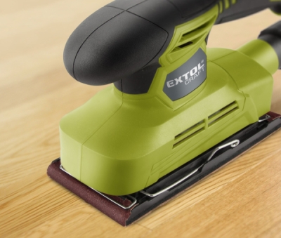 EXTOL CRAFT bruska vibrační, 150W, 407114