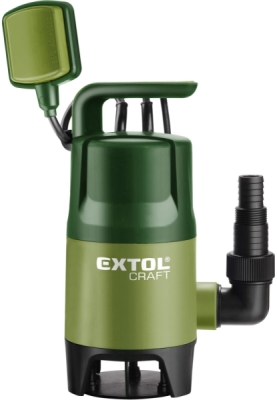 EXTOL CRAFT čerpadlo na znečištěnou vodu, 400W, 7500l/hod, 414122