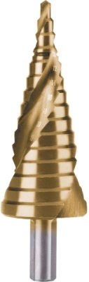EXTOL CRAFT vrtáky stupňovité, sada 3ks, ∅4-12/1mm, ∅4-20/2mm, ∅4-32/2mm, 20092