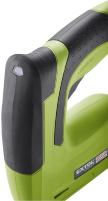 Sponkovačka/hřebíkovačka aku, 4V Li-ion, 1300mAh, USB nabíjení EXTOL CRAFT