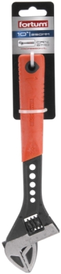 Klíč nastavitelný, rozsah 0-33mm, CrV FORTUM