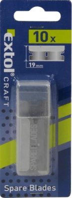 EXTOL CRAFT náhradní břity do škrabky, 10ks, 9141