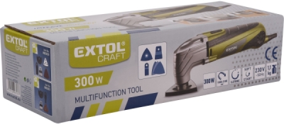 Multifunkční oscilační nástroj EXTOL CRAFT 300W