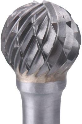 Fréza karbidová, kulová, pr.12mm/stopka 6mm, sek střední EXTOL INDUSTRIAL