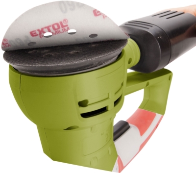 Excentrická bruska 125mm EXTOL CRAFT 430W