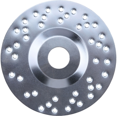 Kotouč na dřevo, ⌀125x1x22,2mm, extra hrubý EXTOL CRAFT