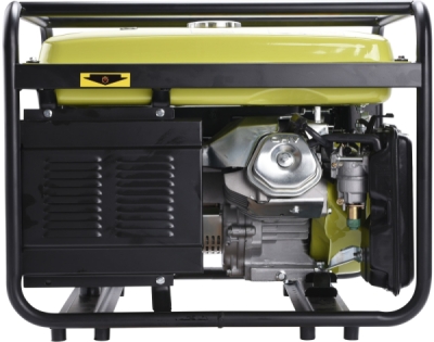 Elektrocentrála benzínová, 13HP/5,5kW (400V) 3x1,8kW (230V) EXTOL CRAFT