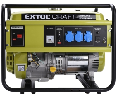 Elektrocentrála benzínová, 13HP/5,5kW EXTOL CRAFT
